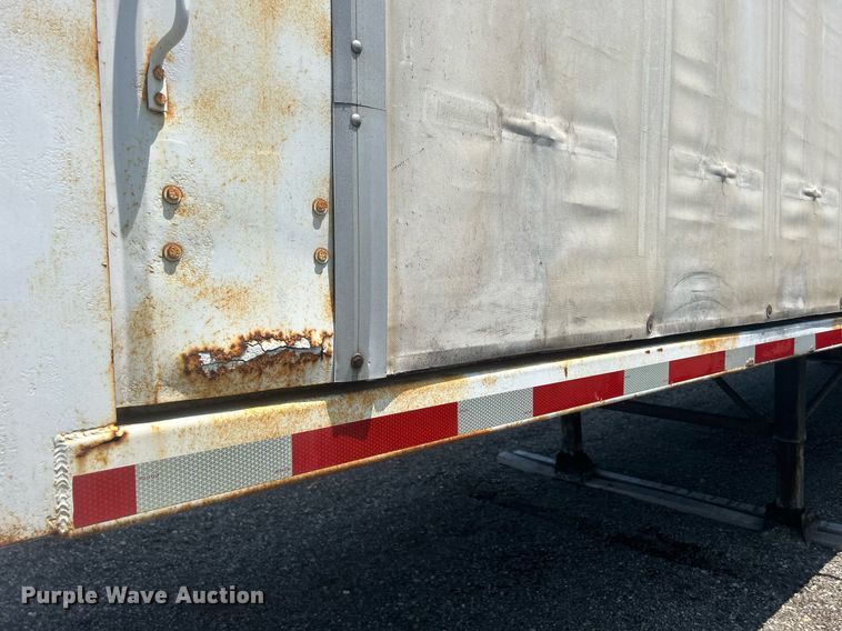 image for item DR4742 1995 NuVan  side curtain trailer