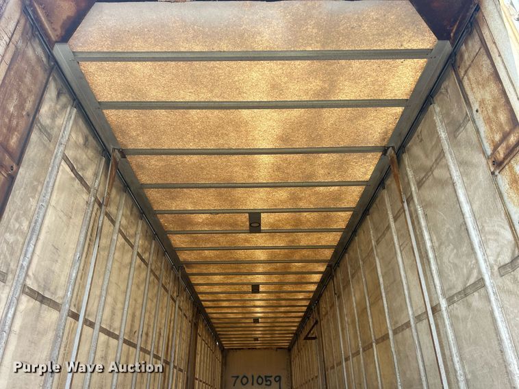 image for item DR4742 1995 NuVan  side curtain trailer