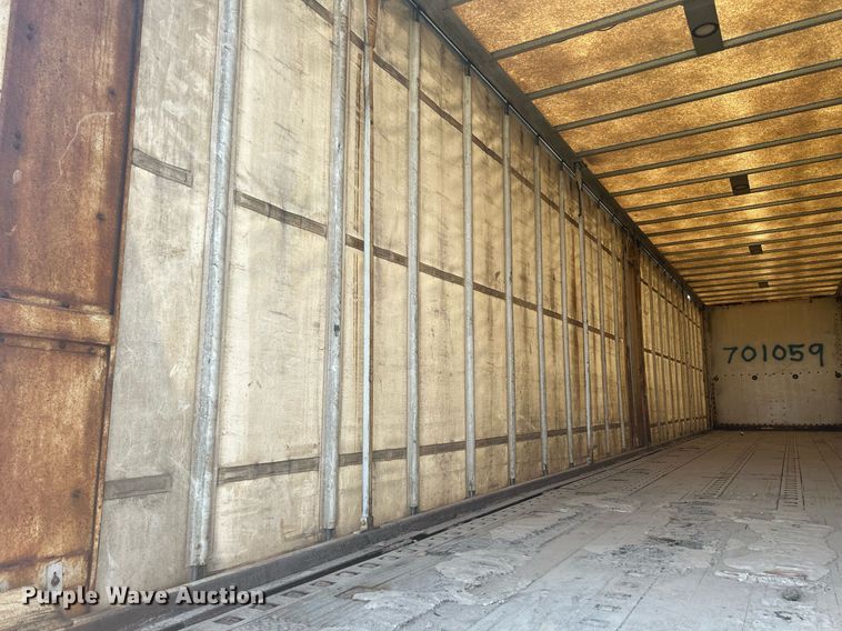 image for item DR4742 1995 NuVan  side curtain trailer