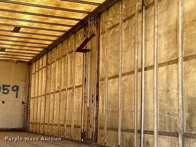 image for item DR4742 1995 NuVan  side curtain trailer