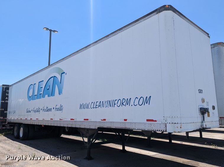 image for item DR6976 1996 Stoughton  dry van trailer