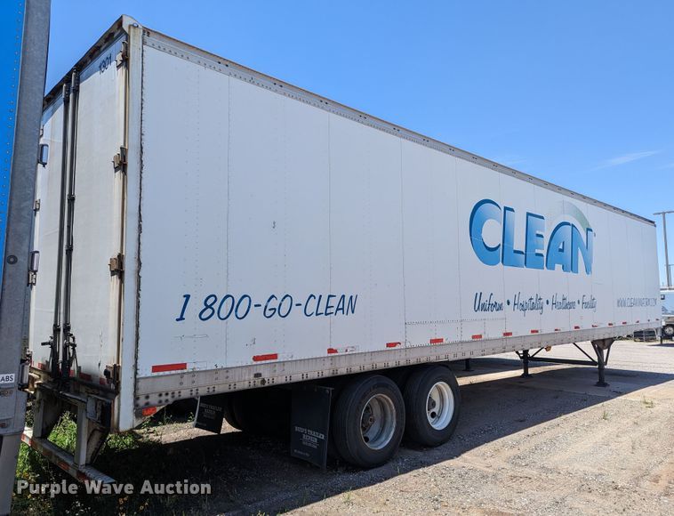 image for item DR6976 1996 Stoughton  dry van trailer