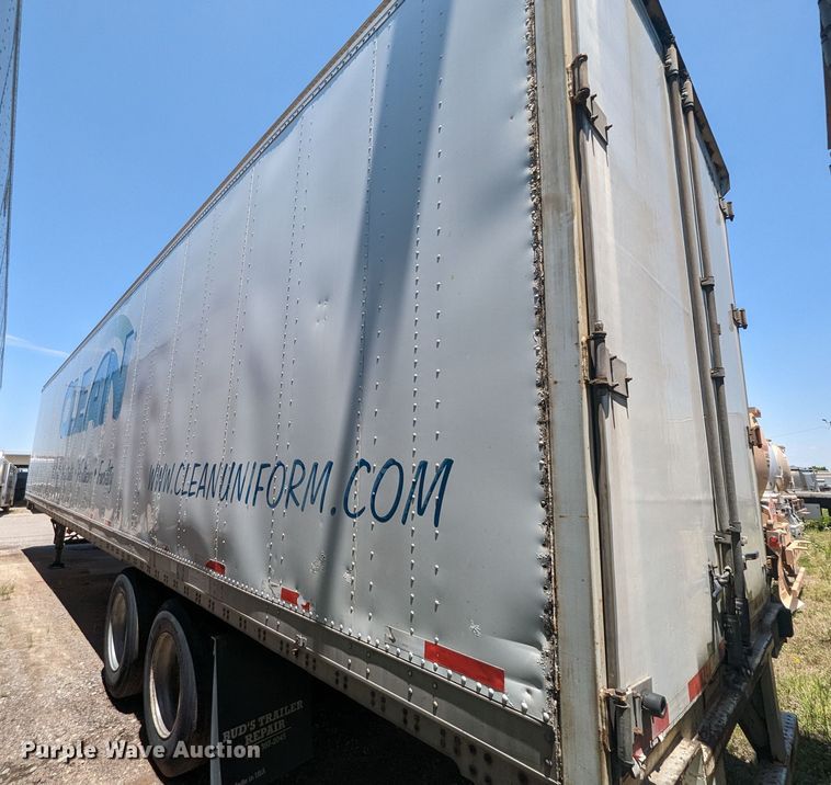 image for item DR6976 1996 Stoughton  dry van trailer