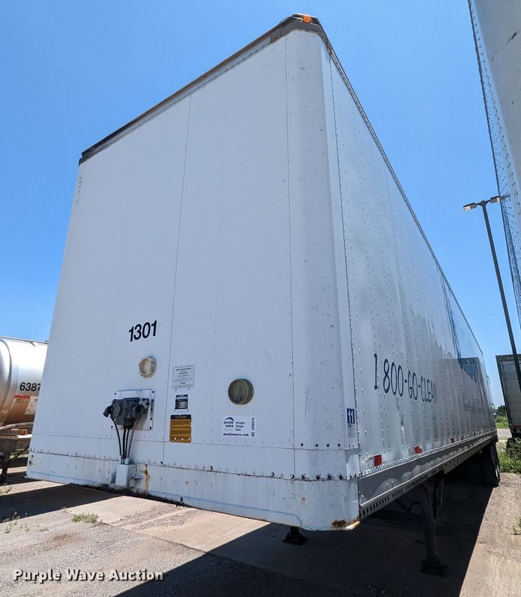 image for item DR6976 1996 Stoughton  dry van trailer