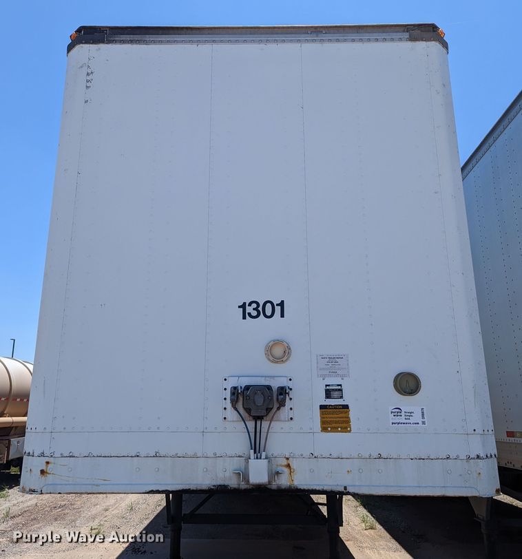 image for item DR6976 1996 Stoughton  dry van trailer