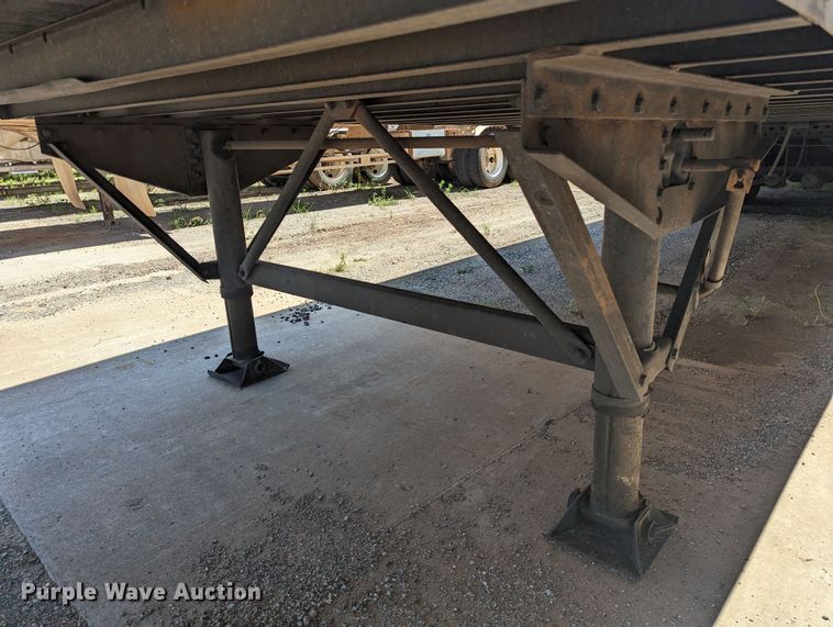 image for item DR6976 1996 Stoughton  dry van trailer