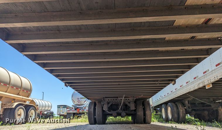 image for item DR6976 1996 Stoughton  dry van trailer