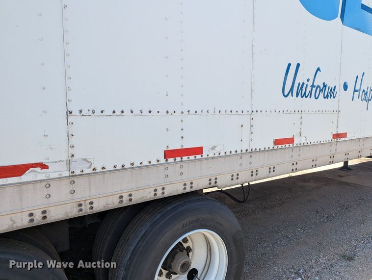 image for item DR6976 1996 Stoughton  dry van trailer