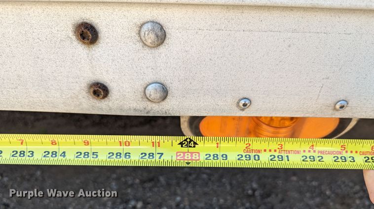 image for item DR6976 1996 Stoughton  dry van trailer