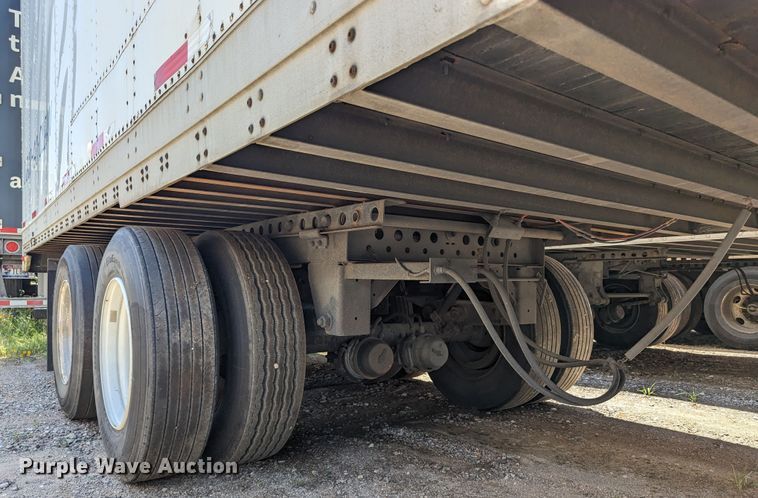 image for item DR6976 1996 Stoughton  dry van trailer