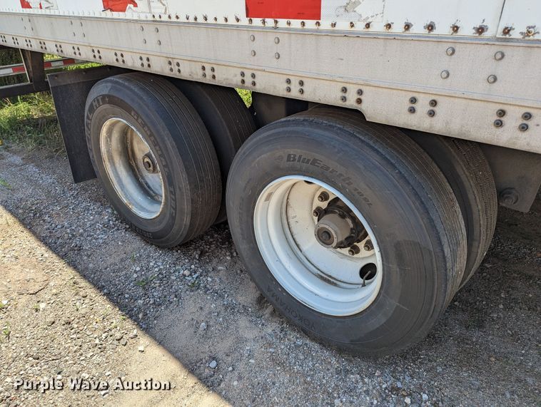 image for item DR6976 1996 Stoughton  dry van trailer