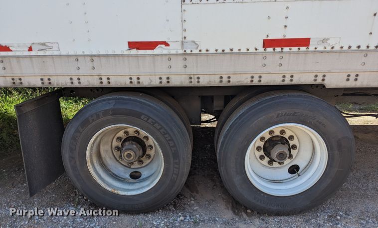 image for item DR6976 1996 Stoughton  dry van trailer