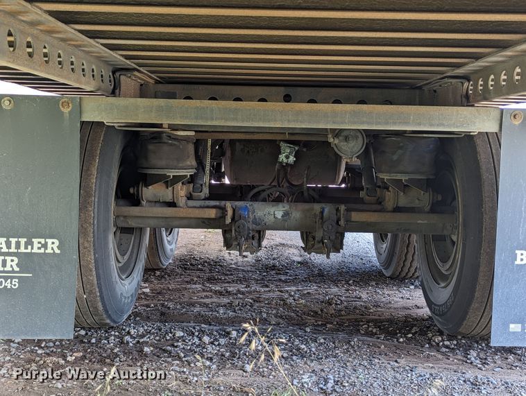 image for item DR6976 1996 Stoughton  dry van trailer