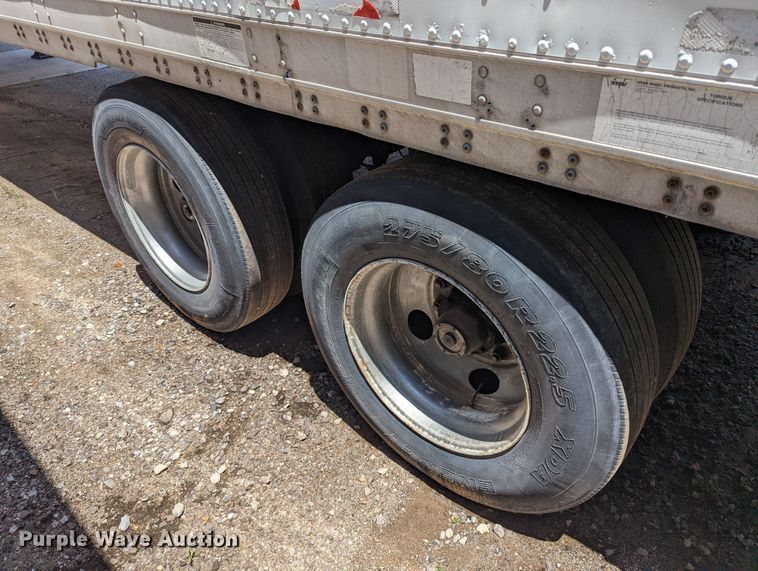 image for item DR6976 1996 Stoughton  dry van trailer
