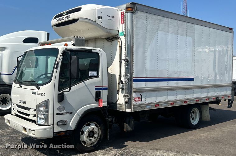image for item DS8995 2016 Isuzu NRR  refrigerated truck
