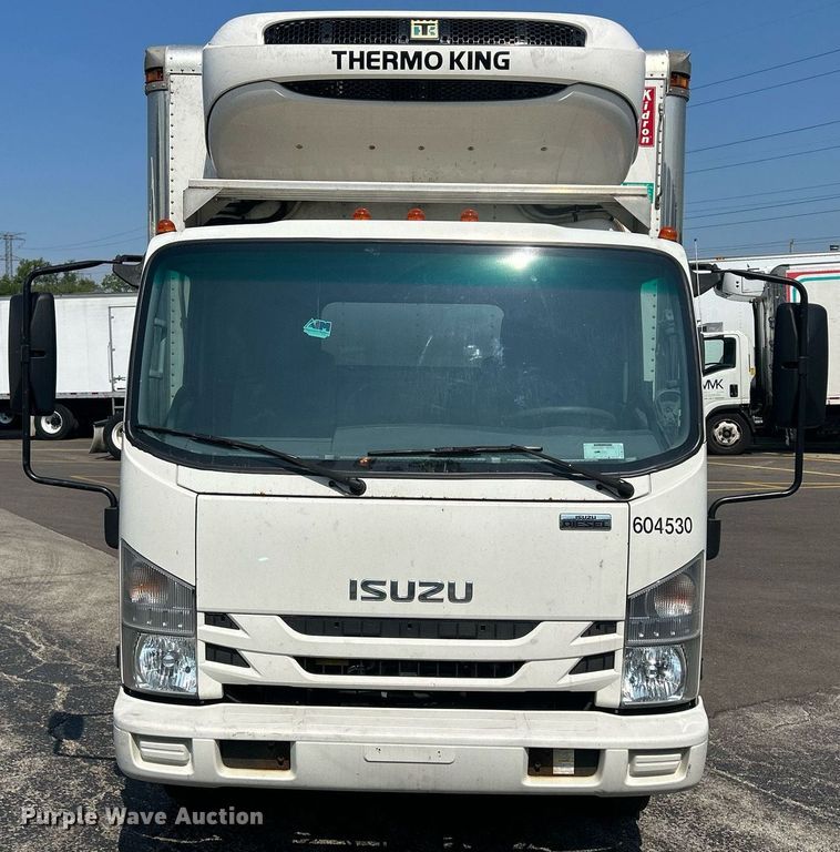 image for item DS8995 2016 Isuzu NRR  refrigerated truck