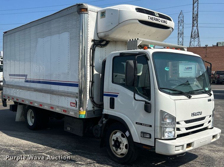 image for item DS8995 2016 Isuzu NRR  refrigerated truck