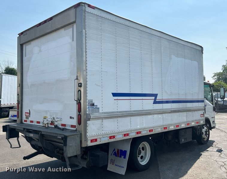 image for item DS8995 2016 Isuzu NRR  refrigerated truck