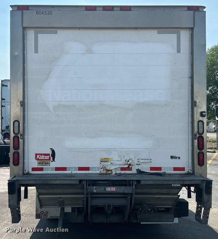 image for item DS8995 2016 Isuzu NRR  refrigerated truck