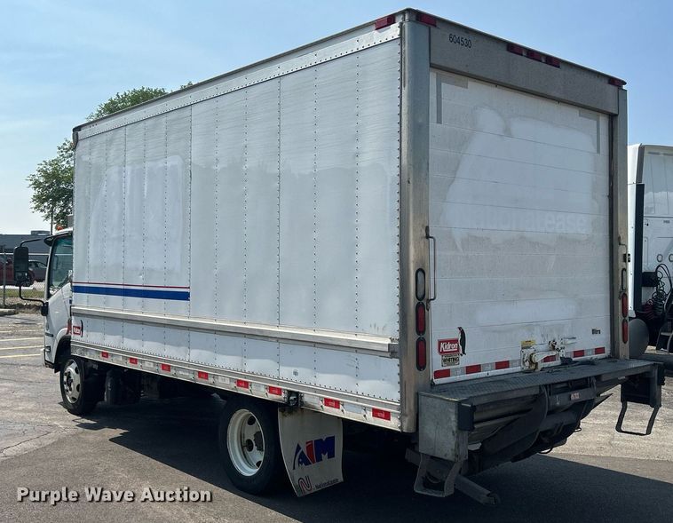 image for item DS8995 2016 Isuzu NRR  refrigerated truck
