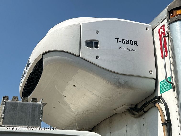 image for item DS8995 2016 Isuzu NRR  refrigerated truck