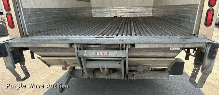 image for item DS8995 2016 Isuzu NRR  refrigerated truck