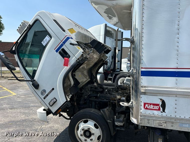 image for item DS8995 2016 Isuzu NRR  refrigerated truck