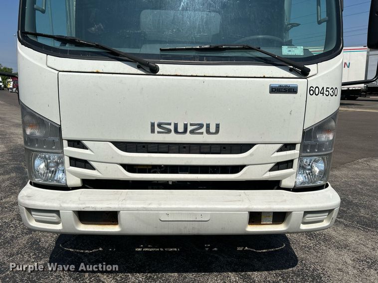 image for item DS8995 2016 Isuzu NRR  refrigerated truck