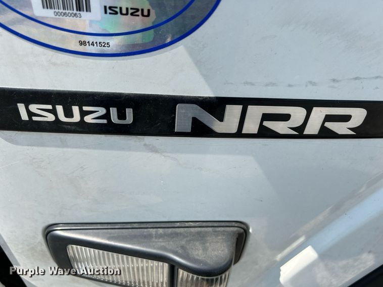 image for item DS8995 2016 Isuzu NRR  refrigerated truck