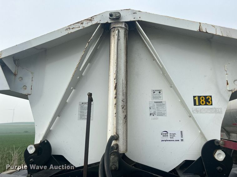 image for item DS8999 2005 Thurston  side dump trailer