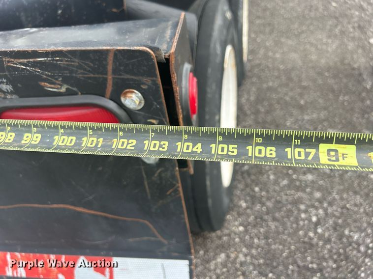 image for item DS8999 2005 Thurston  side dump trailer