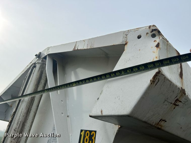 image for item DS8999 2005 Thurston  side dump trailer