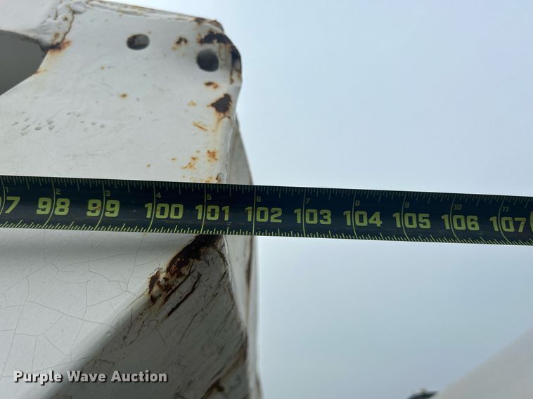 image for item DS8999 2005 Thurston  side dump trailer