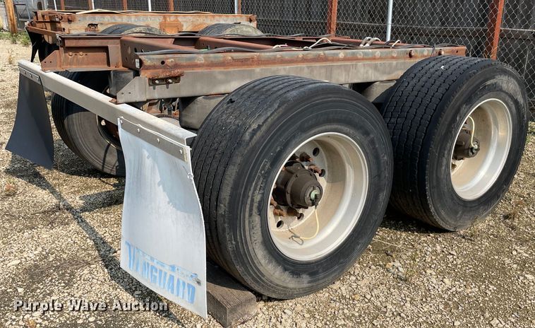 image for item GA9662 SAF-Holland Inc CBX40-4816  rear axle assembly