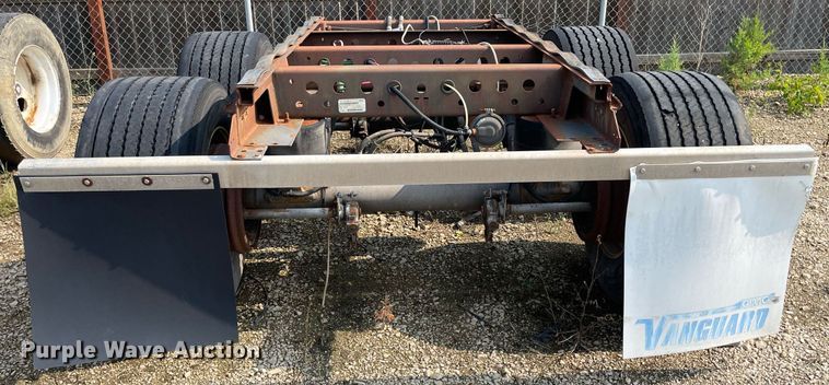 image for item GA9662 SAF-Holland Inc CBX40-4816  rear axle assembly