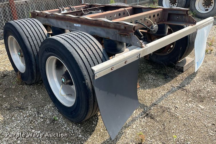 image for item GA9662 SAF-Holland Inc CBX40-4816  rear axle assembly