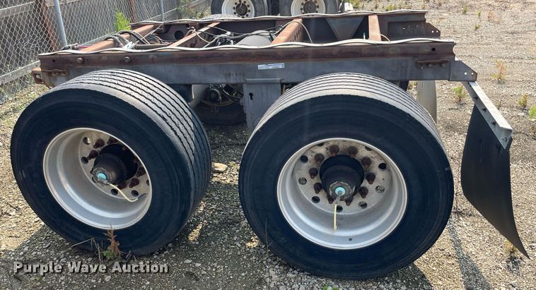 image for item GA9662 SAF-Holland Inc CBX40-4816  rear axle assembly