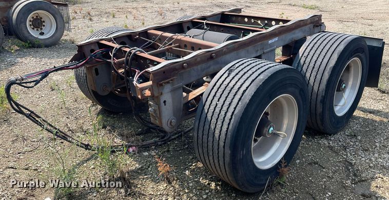 image for item GA9662 SAF-Holland Inc CBX40-4816  rear axle assembly