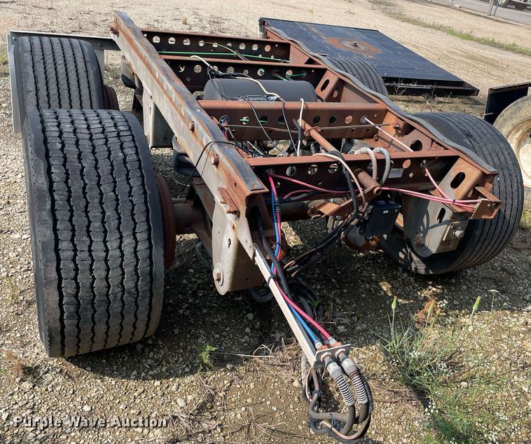 image for item GA9662 SAF-Holland Inc CBX40-4816  rear axle assembly