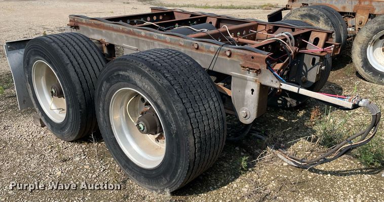 image for item GA9662 SAF-Holland Inc CBX40-4816  rear axle assembly