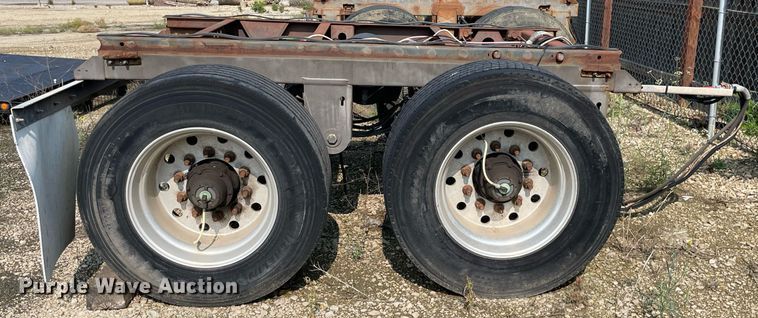 image for item GA9662 SAF-Holland Inc CBX40-4816  rear axle assembly