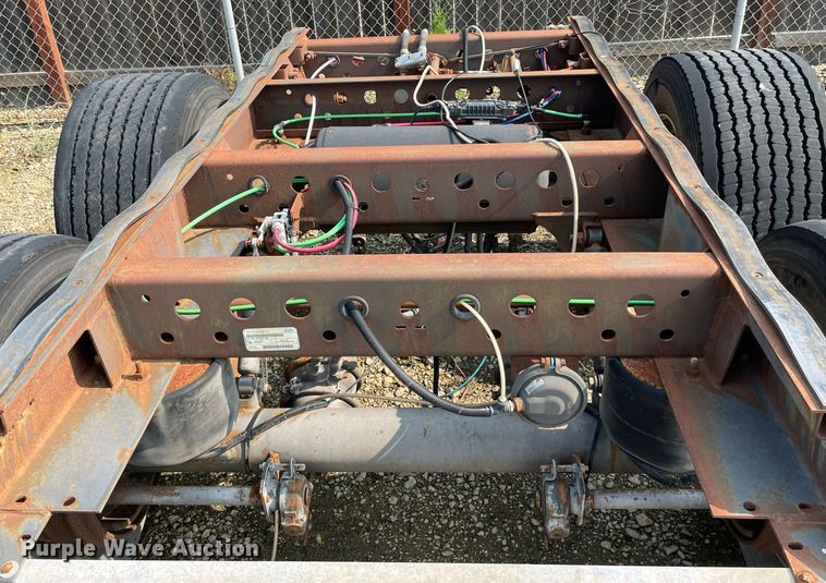 image for item GA9662 SAF-Holland Inc CBX40-4816  rear axle assembly