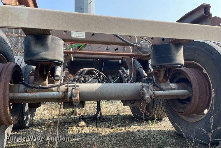 image for item GA9662 SAF-Holland Inc CBX40-4816  rear axle assembly