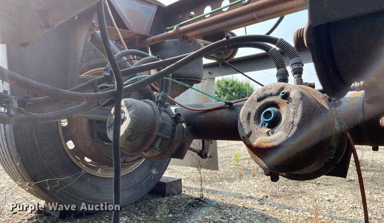 image for item GA9662 SAF-Holland Inc CBX40-4816  rear axle assembly