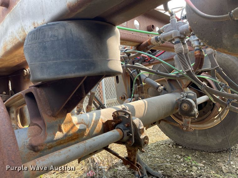 image for item GA9662 SAF-Holland Inc CBX40-4816  rear axle assembly