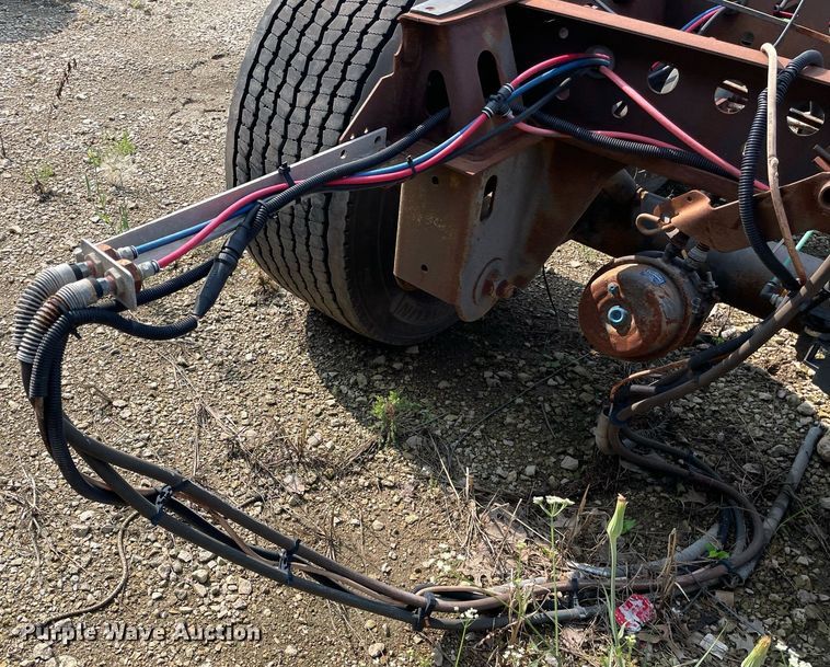 image for item GA9662 SAF-Holland Inc CBX40-4816  rear axle assembly