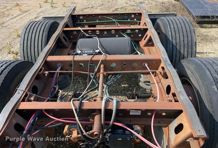 image for item GA9662 SAF-Holland Inc CBX40-4816  rear axle assembly