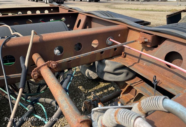 image for item GA9662 SAF-Holland Inc CBX40-4816  rear axle assembly