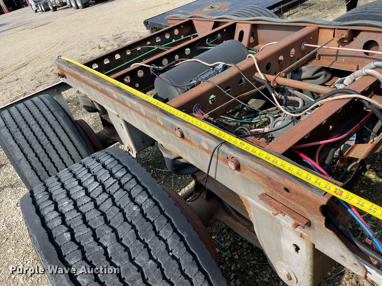 image for item GA9662 SAF-Holland Inc CBX40-4816  rear axle assembly