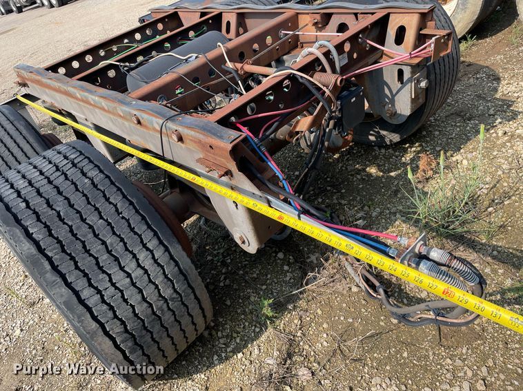 image for item GA9662 SAF-Holland Inc CBX40-4816  rear axle assembly